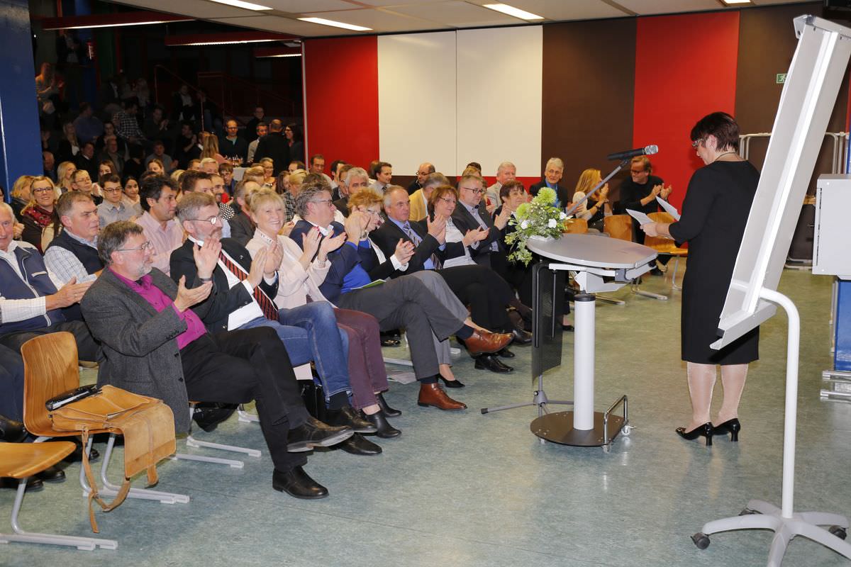 Jubiläumsfeier 40 Jahre Fachschule für Betriebswirtschaft Darmstadt